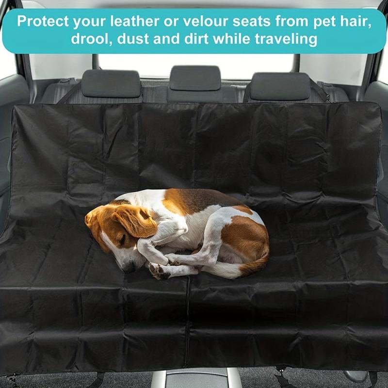 Waterproof Dog Car Seat Cover for Safe Travel