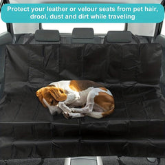 Waterproof Dog Car Seat Cover for Safe Travel