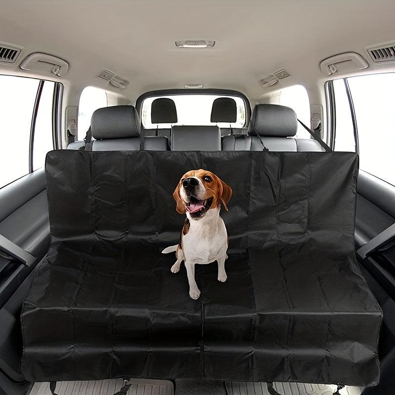 Waterproof Dog Car Seat Cover for Safe Travel