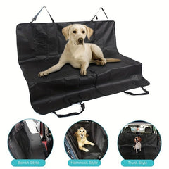 Waterproof Dog Car Seat Cover for Safe Travel