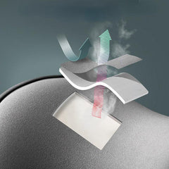 Car Headrest Neck Support Pillow Summer Driving Headrest Pillow