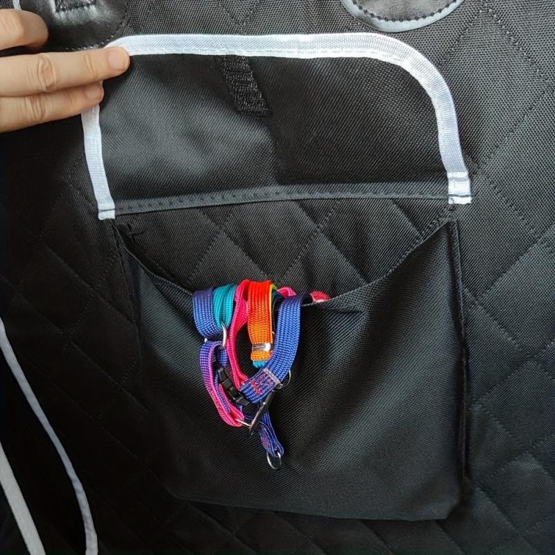 Car Trunk Mat With Storage Bag Non-slip Pet Trunk Mat