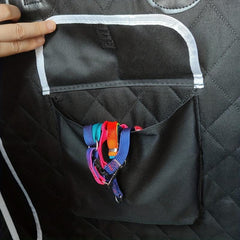 Car Trunk Mat With Storage Bag Non-slip Pet Trunk Mat