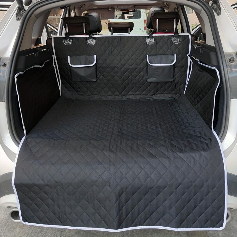 Car Trunk Mat With Storage Bag Non-slip Pet Trunk Mat