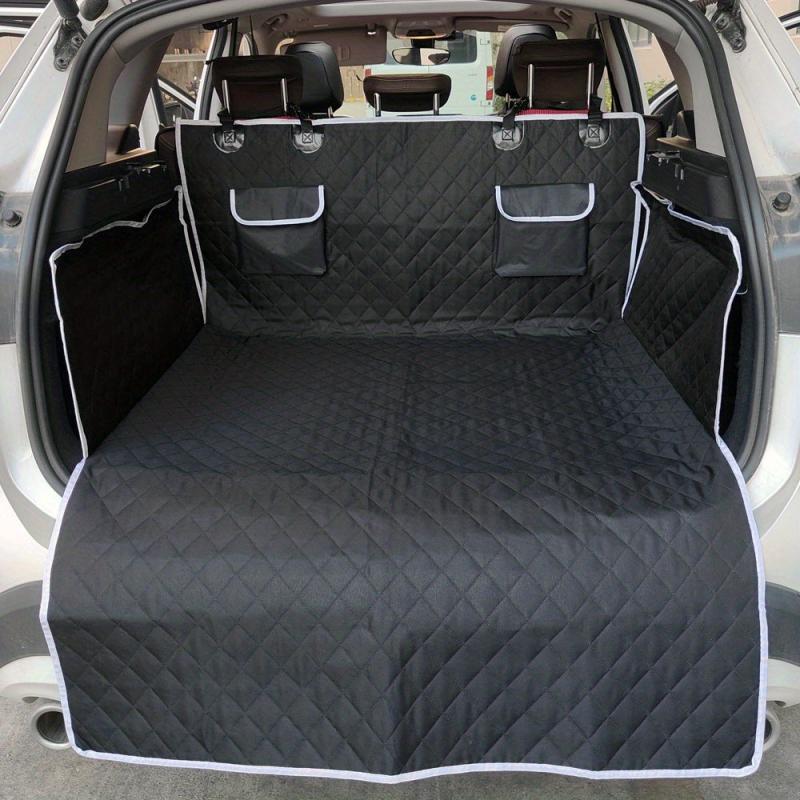 Car Trunk Mat With Storage Bag Non-slip Pet Trunk Mat