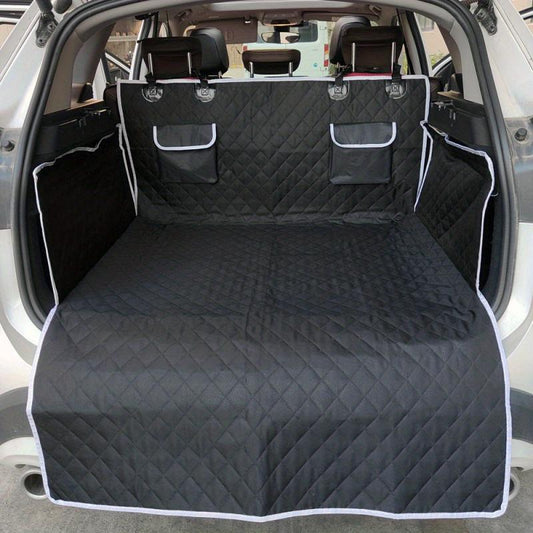 Car Trunk Mat With Storage Bag Non-slip Pet Trunk Mat