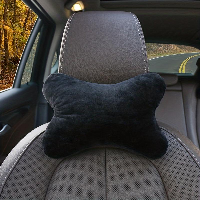 Car Head Pillow Neck Pillow Car Lumbar Seat Pillow