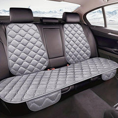 Plush Car Seat Cover Rear Cushion Breathable Protector Mat Pad Universal