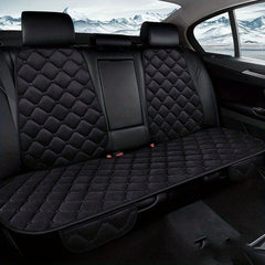 Plush Car Seat Cover Rear Cushion Breathable Protector Mat Pad Universal