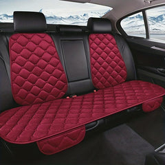 Plush Car Seat Cover Rear Cushion Breathable Protector Mat Pad Universal