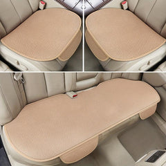 1pc Summer Ice Silk Car Seat Covers Non-slip Breathable Cushion