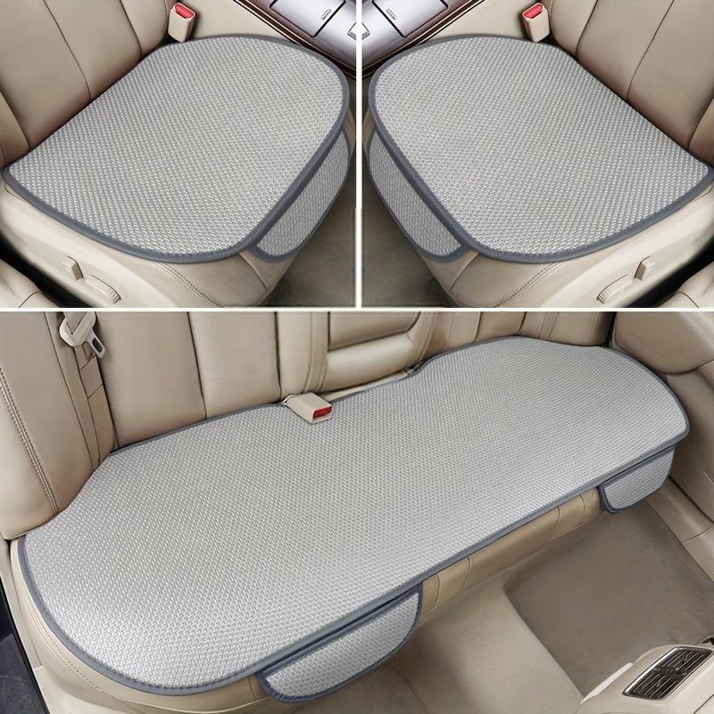 1pc Summer Ice Silk Car Seat Covers Non-slip Breathable Cushion
