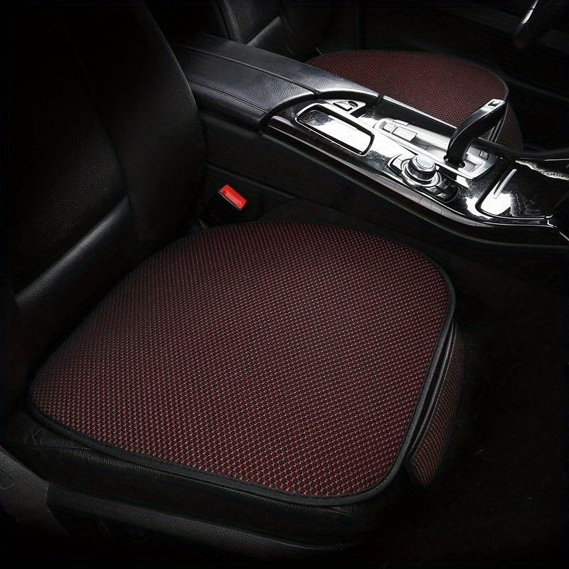 1pc Summer Ice Silk Car Seat Covers Non-slip Breathable Cushion