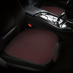1pc Summer Ice Silk Car Seat Covers Non-slip Breathable Cushion