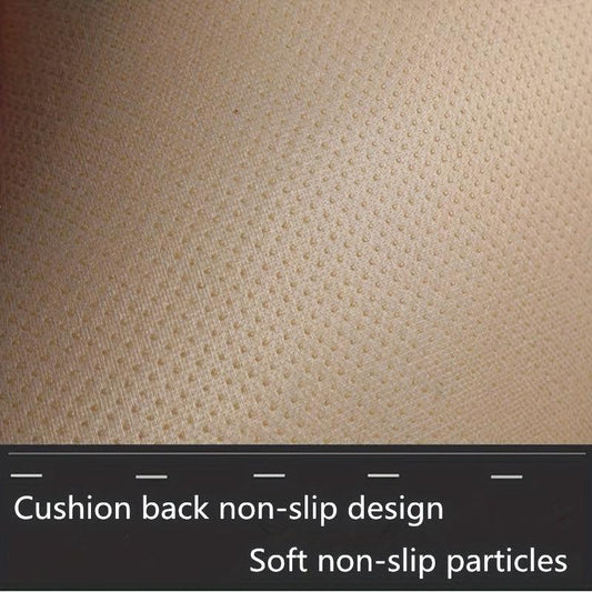 3pcs Plush Plaid Car Seat Cushion for Warmth & Protection