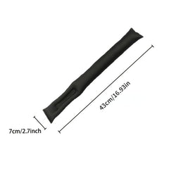 1pc Car Seat Gaps Filler PU Side Seam Plug Leak proof