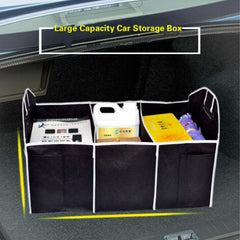 Car Trunk Organizer Storage Bag Large Storage Box