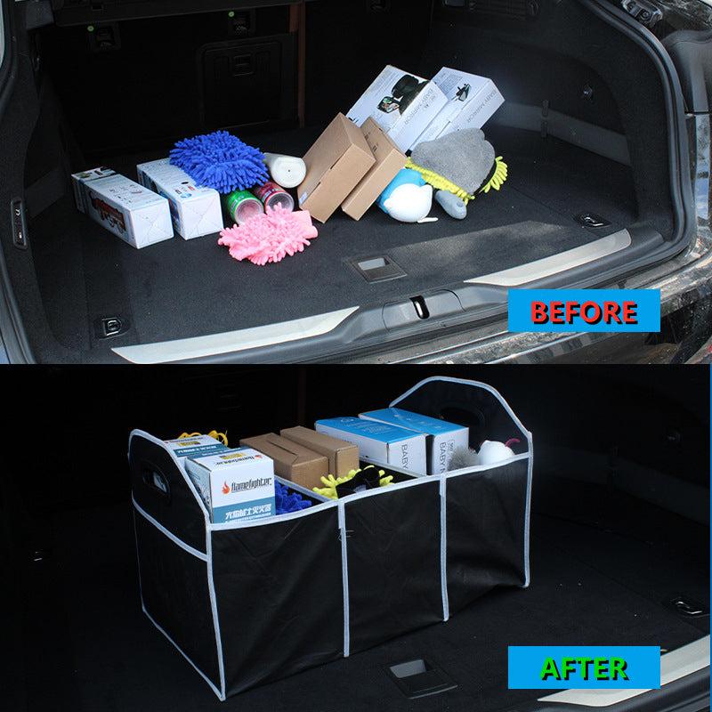 Car Trunk Organizer Storage Bag Large Storage Box