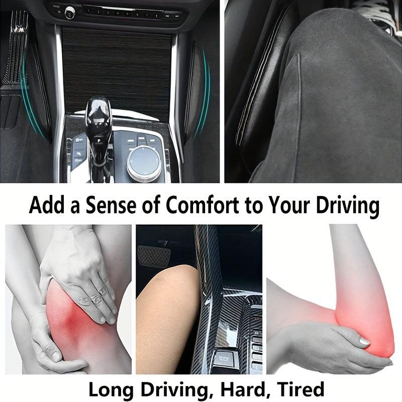 Car Center Console Cushion Pad Soft Leather Auto Armrest Cover