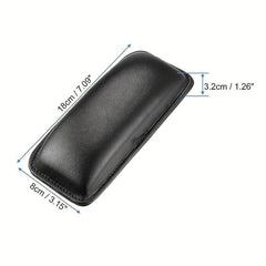 Car Center Console Cushion Pad Soft Leather Auto Armrest Cover