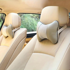 Car Ice Silk Headrest Neck Pillow Single Car Pillow