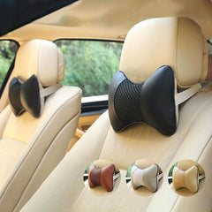 Car Ice Silk Headrest Neck Pillow Single Car Pillow