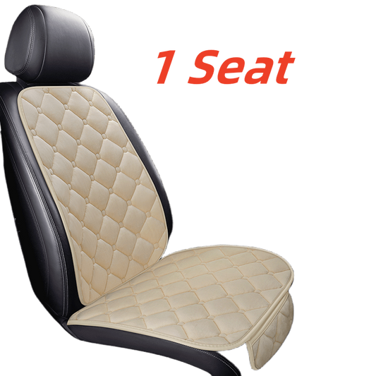 Plush Car Seat Cover Cushion Winter Auto Seat Protector Mat