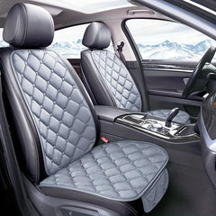 Plush Car Seat Cover Cushion Winter Auto Seat Protector Mat