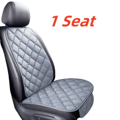 Plush Car Seat Cover Cushion Winter Auto Seat Protector Mat