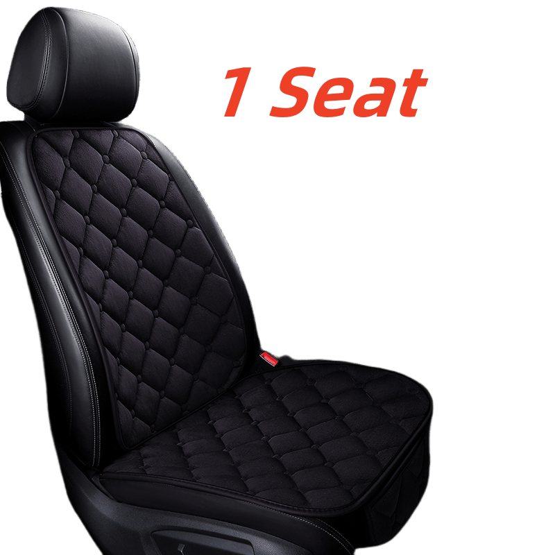 Plush Car Seat Cover Cushion Winter Auto Seat Protector Mat