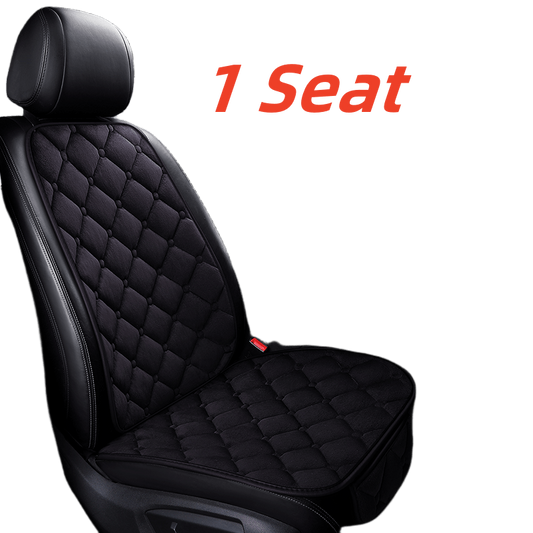 Plush Car Seat Cover Cushion Winter Auto Seat Protector Mat