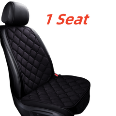 Plush Car Seat Cover Cushion Winter Auto Seat Protector Mat