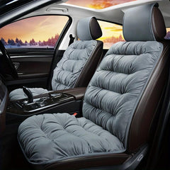 Soft Plush Car Seat Cover Winter Auto Interior Accessories