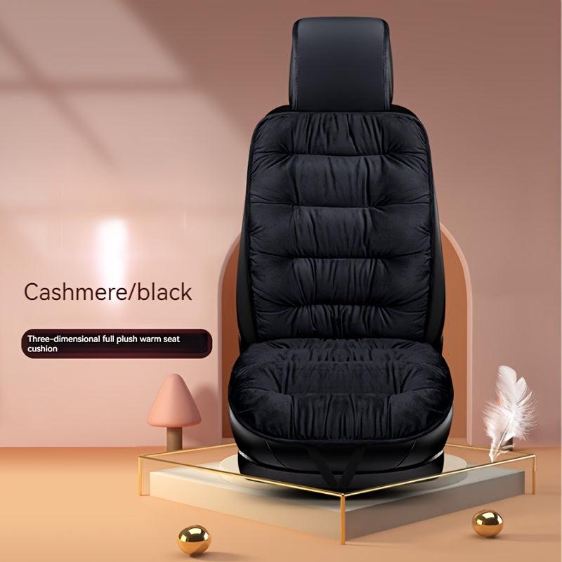Soft Plush Car Seat Cover Winter Auto Interior Accessories