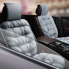 Plush Car Seat Cover Cushion Pad Universal Winter Auto Interior