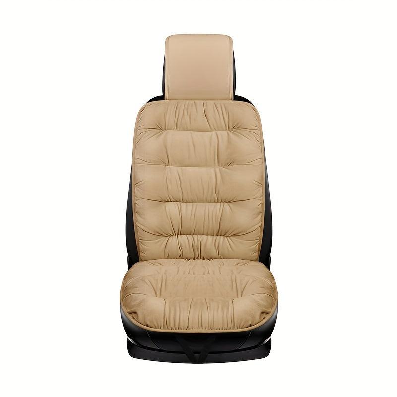 Plush Car Seat Cover Cushion Pad Universal Winter Auto Interior