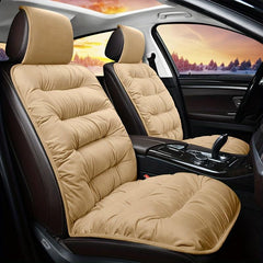 Plush Car Seat Cover Cushion Pad Universal Winter Auto Interior