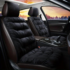 Plush Car Seat Cover Cushion Pad Universal Winter Auto Interior