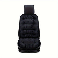 Plush Car Seat Cover Cushion Pad Universal Winter Auto Interior