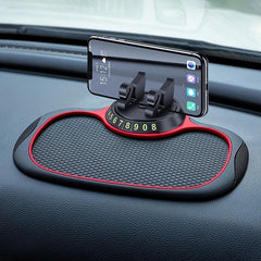 Car Anti Slip Mat Phone Holder Dashboard Phone Mount