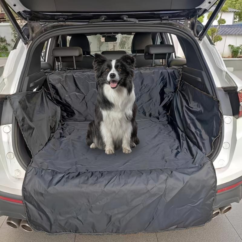 Waterproof Pet Car Mat for Trunk Seat Cushion