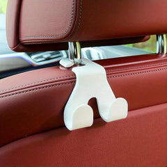 2pcs Car Seat Back Hook Rear Car Mobile Phone Holder Hook