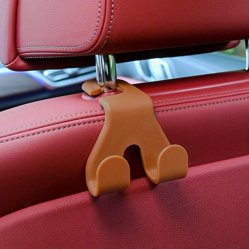 2pcs Car Seat Back Hook Rear Car Mobile Phone Holder Hook