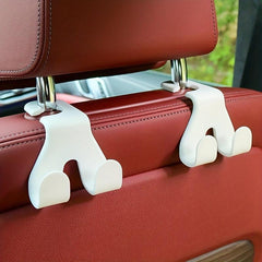 2pcs Car Seat Back Hook Rear Car Mobile Phone Holder Hook