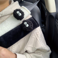 Soft Seat Belt Shoulder Pads for Kids and Car Dolls