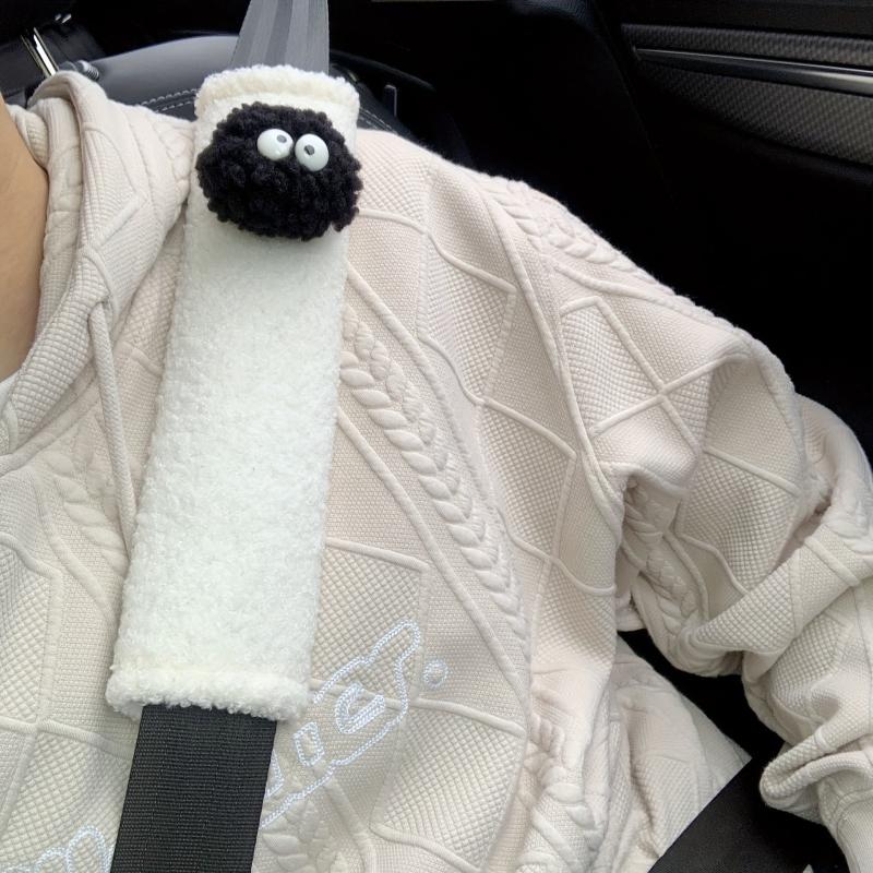 Soft Seat Belt Shoulder Pads for Kids and Car Dolls