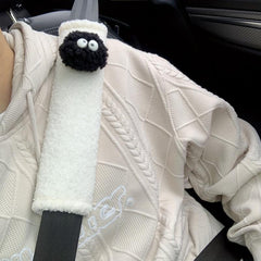 Soft Seat Belt Shoulder Pads for Kids and Car Dolls