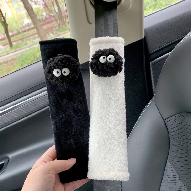 Soft Seat Belt Shoulder Pads for Kids and Car Dolls