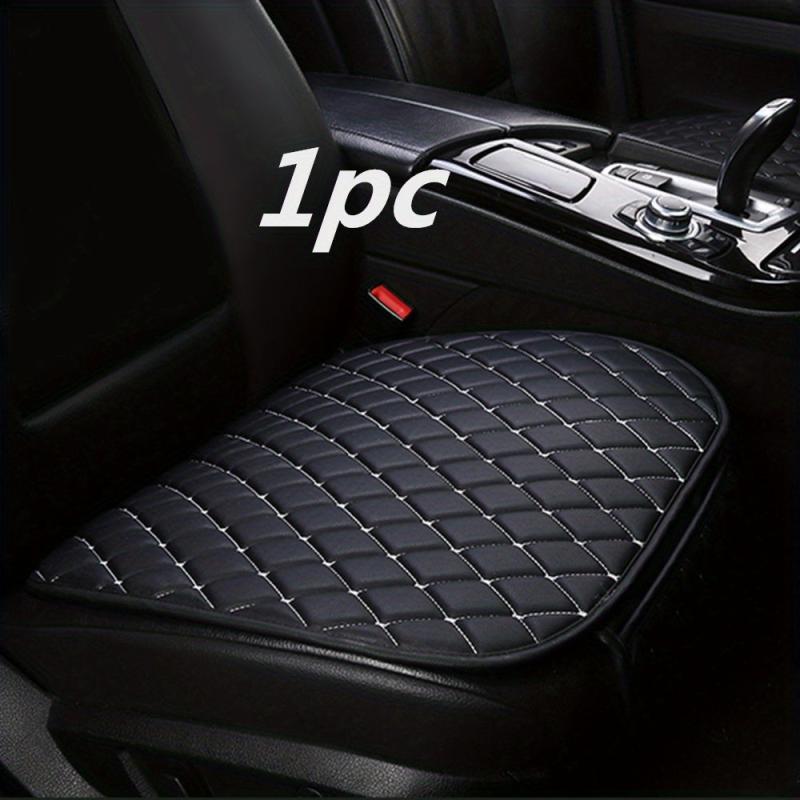 Car Seat Cover Cushion PU Leather Universal Auto Interior Accessories