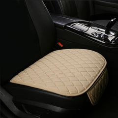 Car Seat Cover Cushion PU Leather Universal Auto Interior Accessories